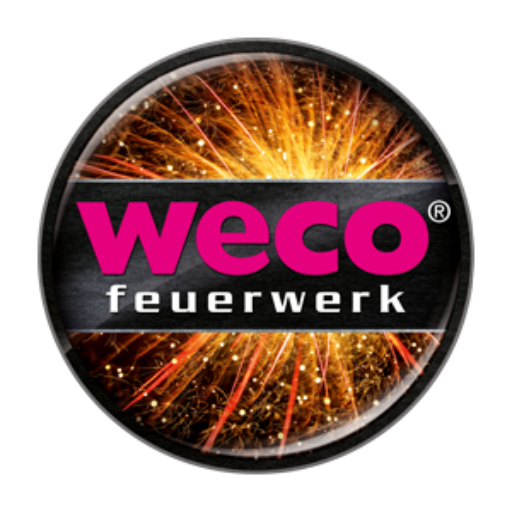 Weco Feuerwerk Logo